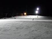 Night skiing