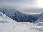 Upper section of the valley run to Alagna