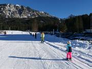 Übungslift Märchenwiese - Rope tow/baby lift with low rope tow