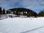 Practice slope in the Kinderland Poljice