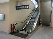 Well-maintained access to the Jennerbahn