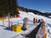 Tip for children  - Children's area run by the Skischule Lienzer Dolomiten ski school