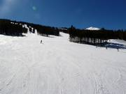 Wide slopes in Breckenridge