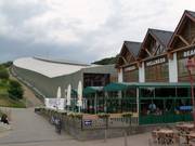 View of the ski hall