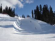Halfpipe at Blackcomb Mountain