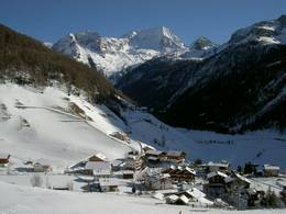 Ski resort Rein in Taufers (Riva di Tures)