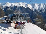 Les Combes - 6pers. High speed chairlift (detachable)