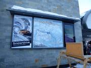 Information board in Falcade (Molino)