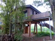 Tree Chalets at Alpenpark Neuss