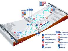Trail map Murzasichle