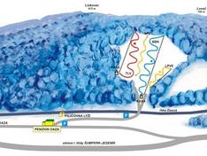 Trail map Oaza – Loucná nad Desnou