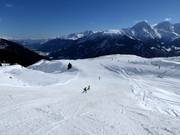 Slope at the Gendusas chairlift