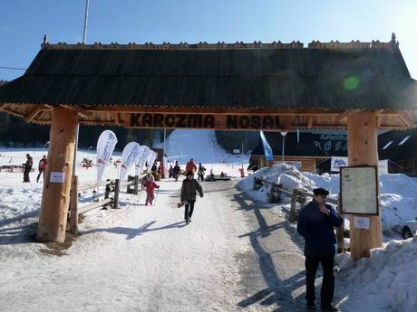 Tatras (Tatry): Test reports from ski resorts – Test report Nosal – Bystre