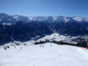Descent Wildkogelbahn Mountain-Mid