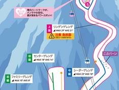 Trail map Fujimi Panorama