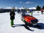 The piste butler on the Turracher Höhe