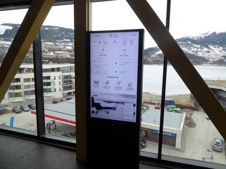Norway: orientation within ski resorts – Orientation Voss Resort