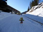 Tip for children  - Gradonna Mountain Resort children's area