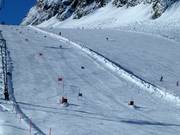 Race track at Kitzsteinhorn