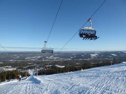 Ski resort Lindvallen/Högfjället (Sälen)