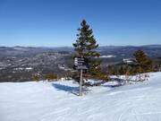 Several extreme descents start at White Cap