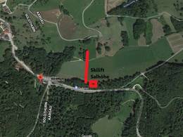 Ski resort Saalhöhe