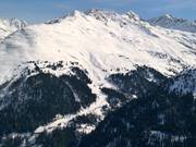 View of the Rendl (St. Anton am Arlberg)