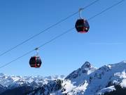 Golmerbahn 3 - 8pers. Gondola lift (monocable circulating ropeway)