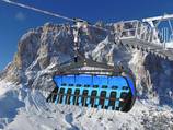 Gran Paradiso in Val Gardena - First 8-person chairlift with heated seats in Italy