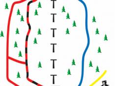 Trail map Les Genevez
