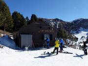 Mountain hut tip Cap del Bosc