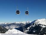 Ski lifts Silvretta Montafon