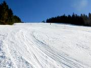 Slalom course at Fishang