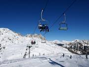 Conca - 3pers. Chairlift (fixed-grip)