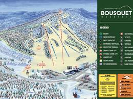 Ski resort Bousquet
