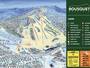 Trail map Bousquet