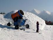 Snow cannon in Jurgów