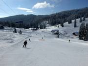 Easy Zeiger descent in the lower section