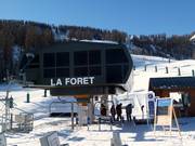 La Fôret - 6pers. High speed chairlift (detachable)