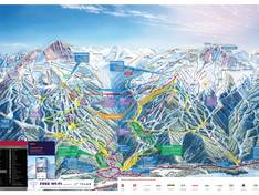 Trail map Whistler Blackcomb