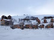 Luxurious holiday homes right on the edge of the slopes