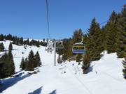 Malga Piovernetta-Termental - 4pers. High speed chairlift (detachable)