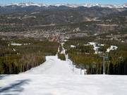 View of Breckenridge from Peak 9