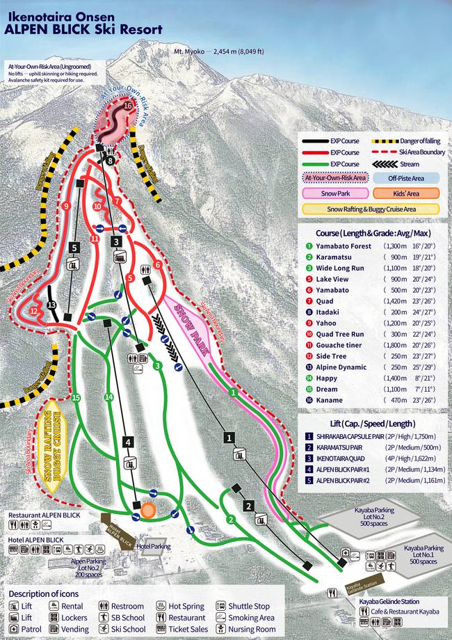 Ikenotaira Onsen - Alpen Blick Resort