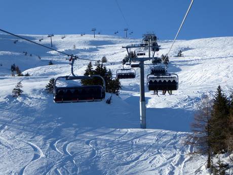 Alpine Rhine Valley (Alpenrheintal): best ski lifts – Lifts/cable cars Pizol – Bad Ragaz/Wangs