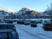 Vanoise: access to ski resorts and parking at ski resorts – Access, Parking Les Arcs/Peisey-Vallandry (Paradiski)