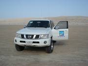 Transportation into the desert