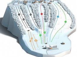 Ski resort Uyazy-Tau