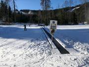 Geissleinpark (Förderband 2) - People mover/Moving Carpet