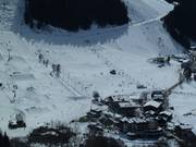 Practice area in Hinterglemm